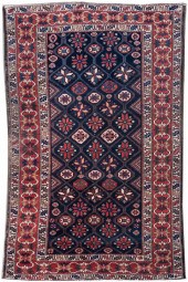 ORIENTAL RUG: HAMADAN 4'7" X 7