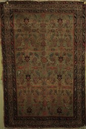 ORIENTAL RUG: HAMADAN4'4 x 6'7