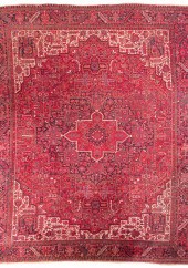 ORIENTAL RUG: HERIZ 11'11" X 1