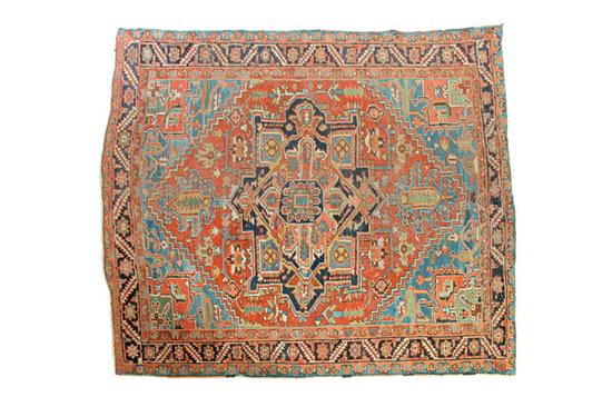 ORIENTAL RUG.  Heriz  1925. Good