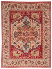 ORIENTAL RUG: HERIZ 8'10" X 11