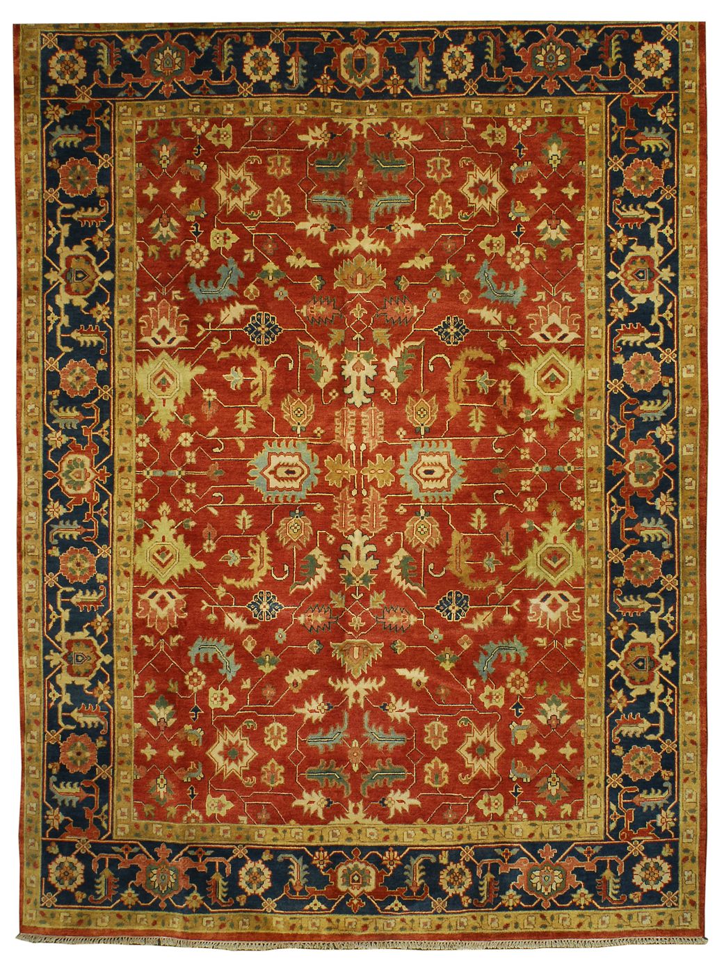 ORIENTAL RUG: HERIZ DESIGN9'0 x