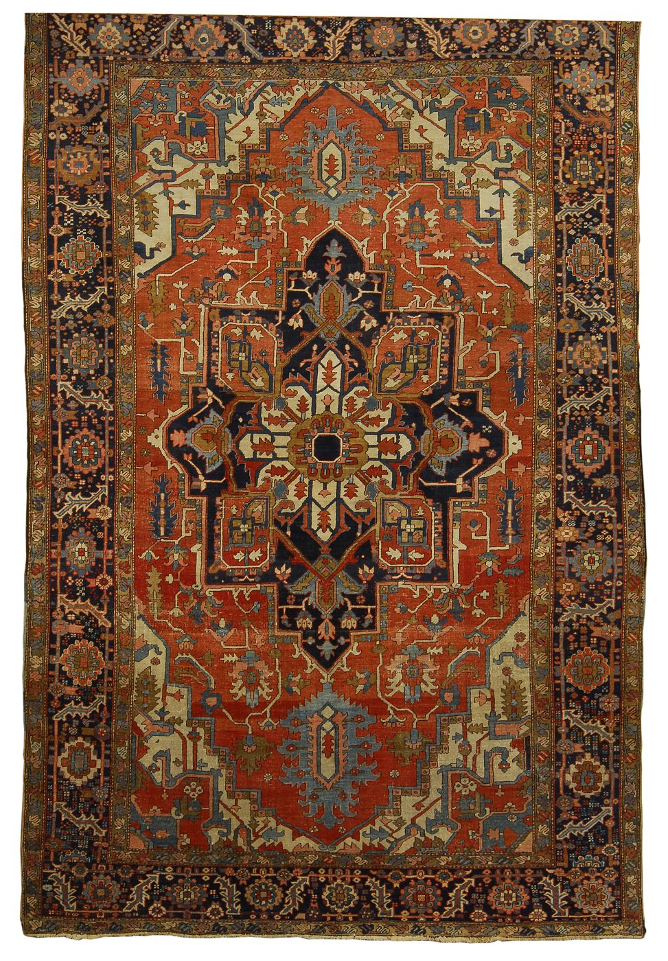 ORIENTAL RUG: HERIZ8'3 x 12'10''