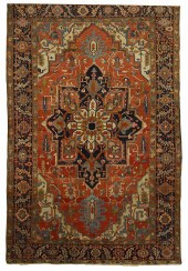 ORIENTAL RUG: HERIZ8'3 x 12'10