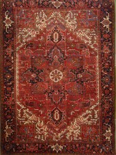 ORIENTAL RUG: HERIZ8'5 x 11'6'