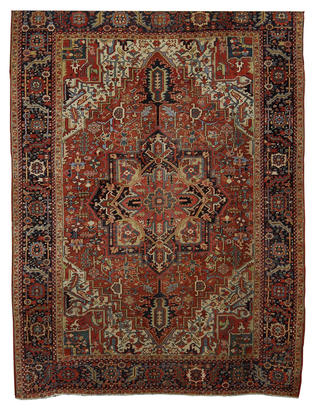 ORIENTAL RUG: HERIZ8'7 x 11'10''