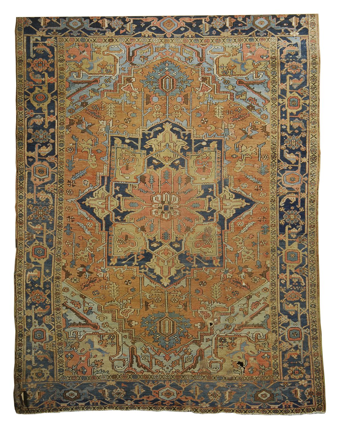 ORIENTAL RUG: HERIZ8'9 x 11'8''