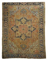 ORIENTAL RUG: HERIZ8'9 x 11'8'