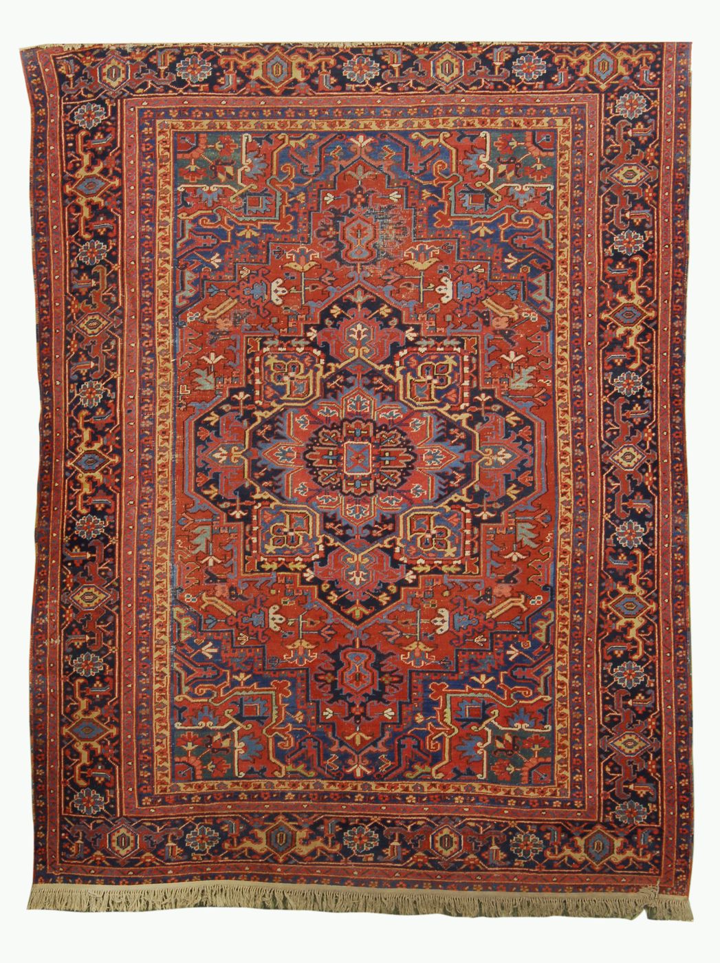 ORIENTAL RUG: HERIZ9'1 x 12'0''