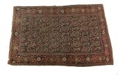 ORIENTAL RUG.  Iran  ca.1900.