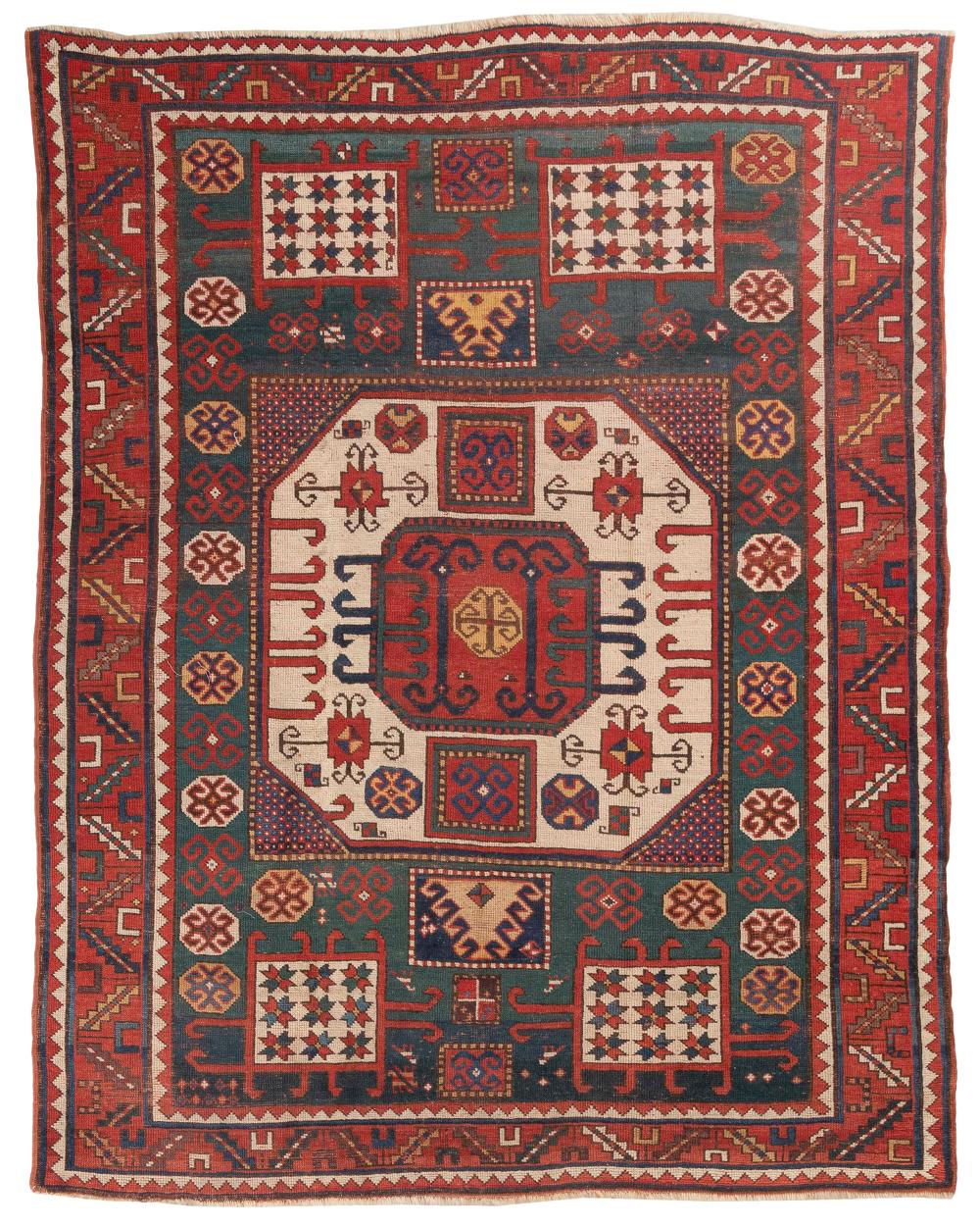 ORIENTAL RUG: KARACHOPF KAZAK