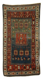 ORIENTAL RUG: KARACHOPH KAZAK4