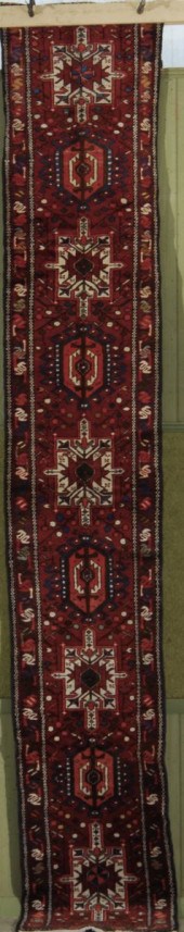 ORIENTAL RUG: KARAJA RUNNER2'4