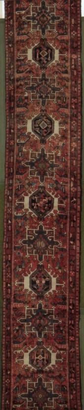 ORIENTAL RUG: KARAJA RUNNER2'5