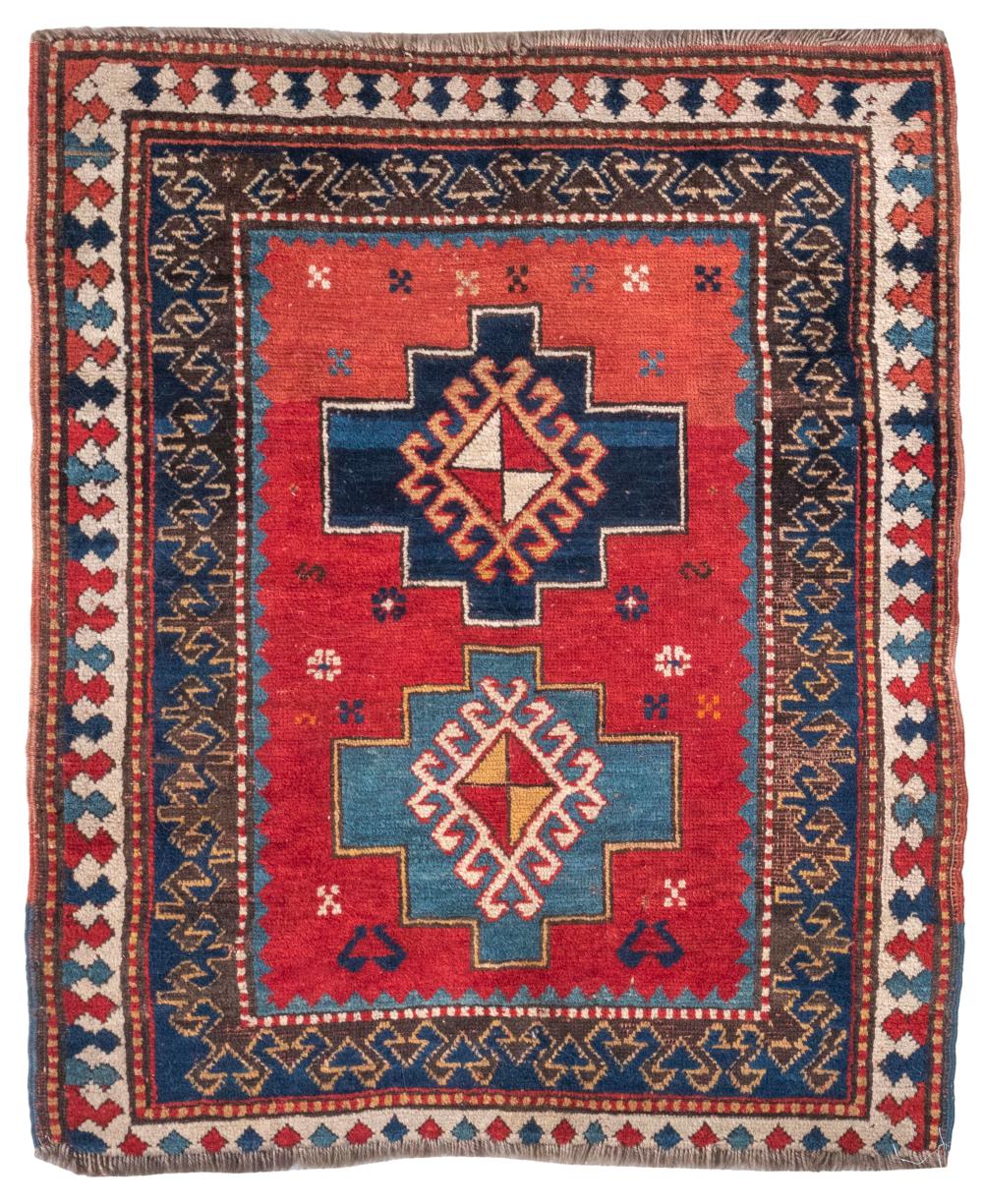 ORIENTAL RUG: KAZAK 3’0" X