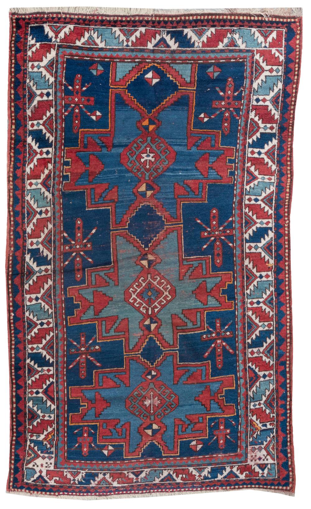 ORIENTAL RUG: KAZAK 4'0" X