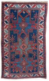 ORIENTAL RUG: KAZAK 4'0" X 6'7