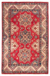 ORIENTAL RUG: KAZAK DESIGN 4'2