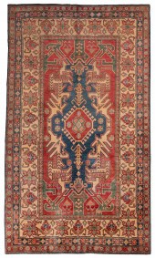 ORIENTAL RUG: KAZAK DESIGN 6'0