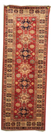 ORIENTAL RUG: KAZAK DESIGN RUN