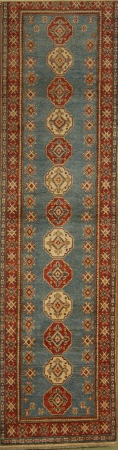 ORIENTAL RUG: KAZAK DESIGN RUN