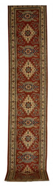 ORIENTAL RUG: KAZAK DESIGN RUN