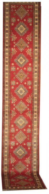 ORIENTAL RUG: KAZAK DESIGN RUN