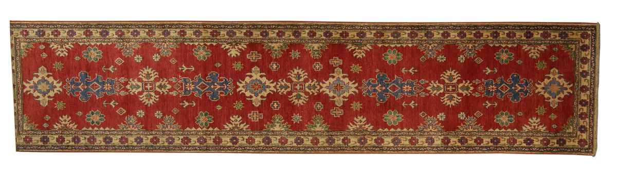 ORIENTAL RUG: KAZAK DESIGN2'10 x