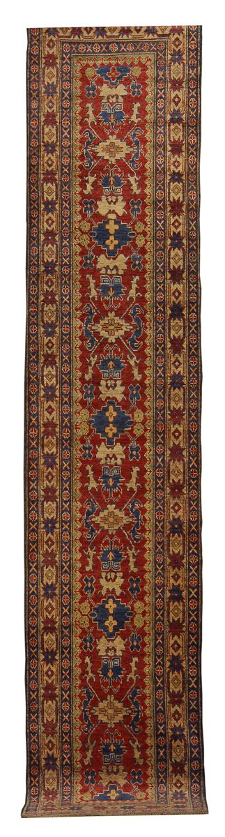 ORIENTAL RUG: KAZAK DESIGN2'11 x