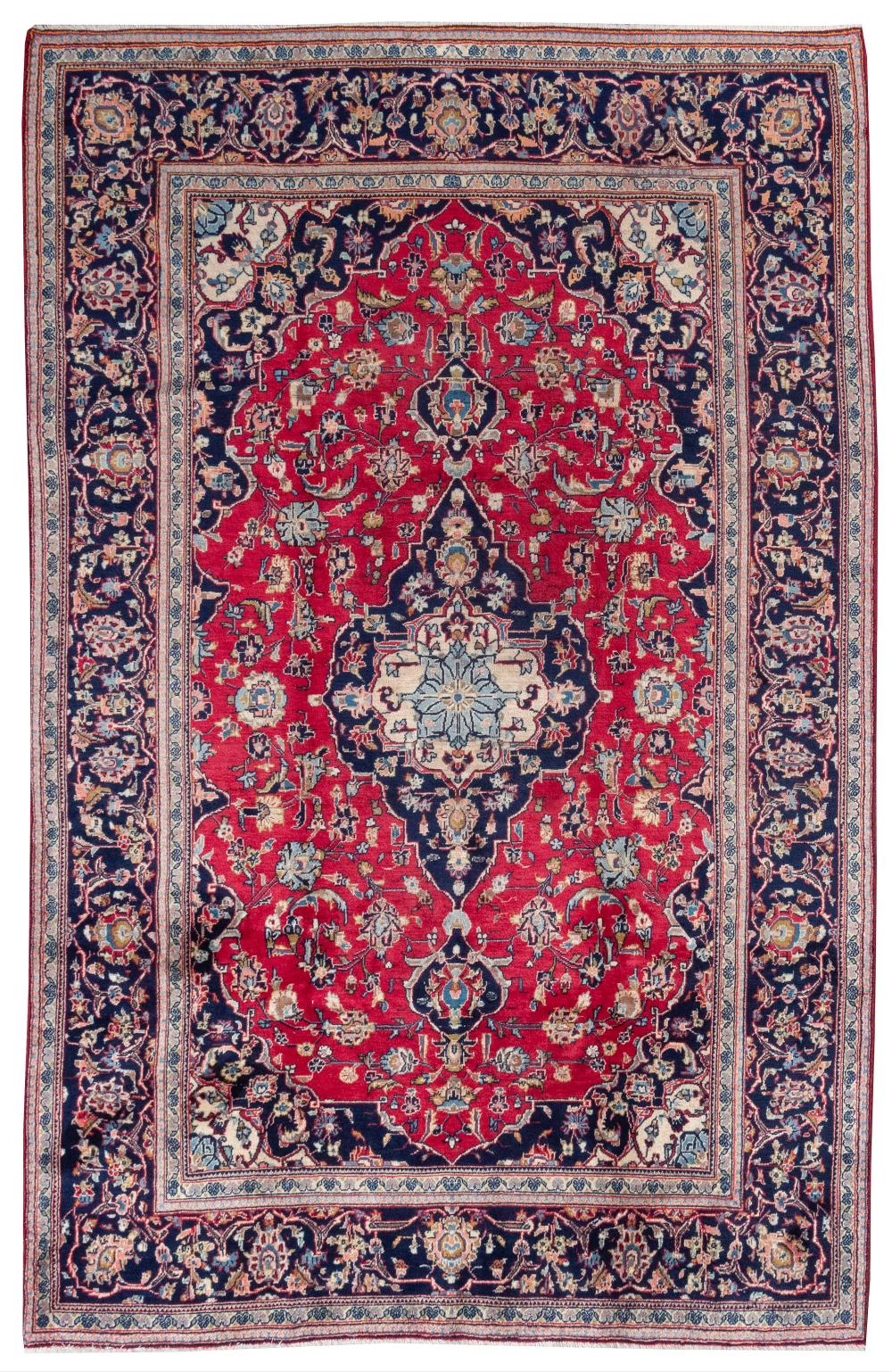 ORIENTAL RUG: KESHAN 6'5" X