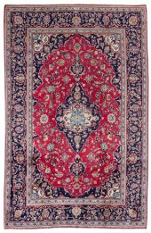 ORIENTAL RUG: KESHAN 6'5" X 10