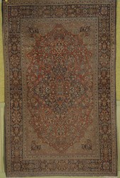 ORIENTAL RUG: KESHAN4'5 x 7'0'