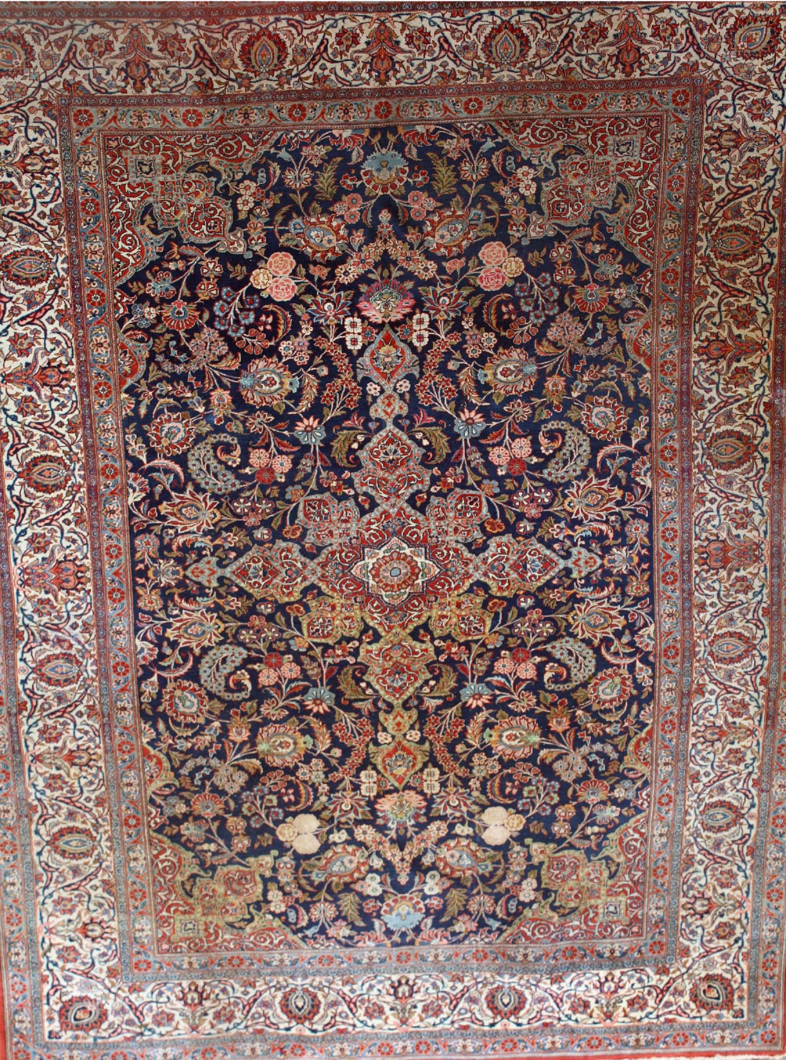 ORIENTAL RUG: KESHAN7'3 x 10'9''
