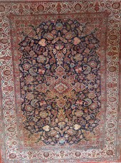 ORIENTAL RUG: KESHAN7'3 x 10'9
