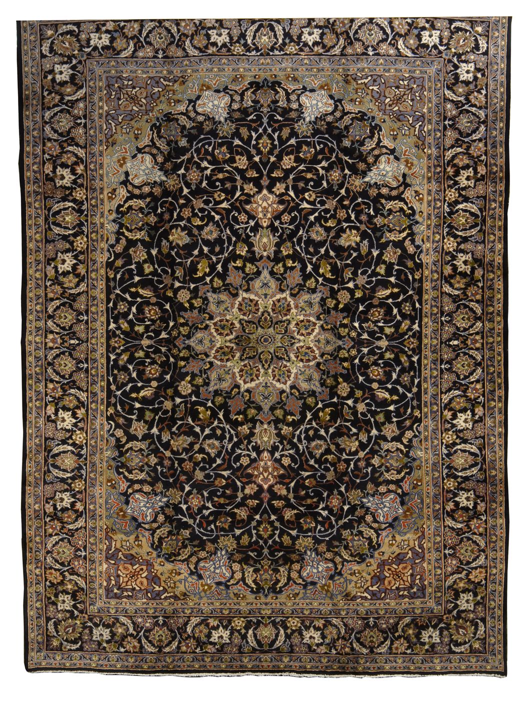 ORIENTAL RUG: KESHAN9'6 x 13'0''