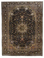 ORIENTAL RUG: KESHAN9'6 x 13'0