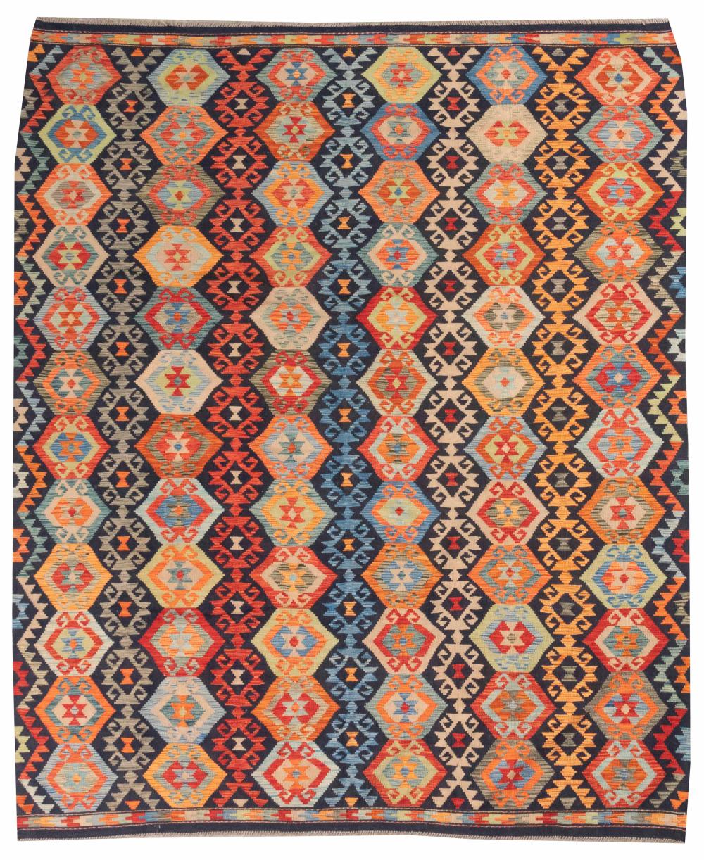 ORIENTAL RUG: KILIM 8'3" X
