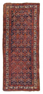 ORIENTAL RUG: KURD HAMADAN 4'2