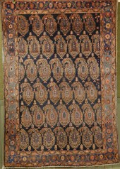ORIENTAL RUG: KURD HAMADAN4'5