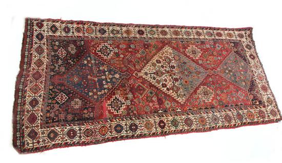 ORIENTAL RUG.  Late 19th century 
