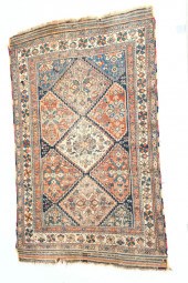 ORIENTAL RUG.  Late 19th-early