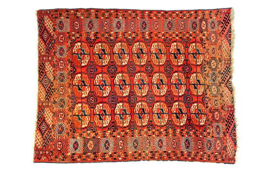 ORIENTAL RUG  Late 19th-early