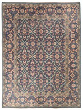 ORIENTAL RUG: MAHAL DESIGN 8'1