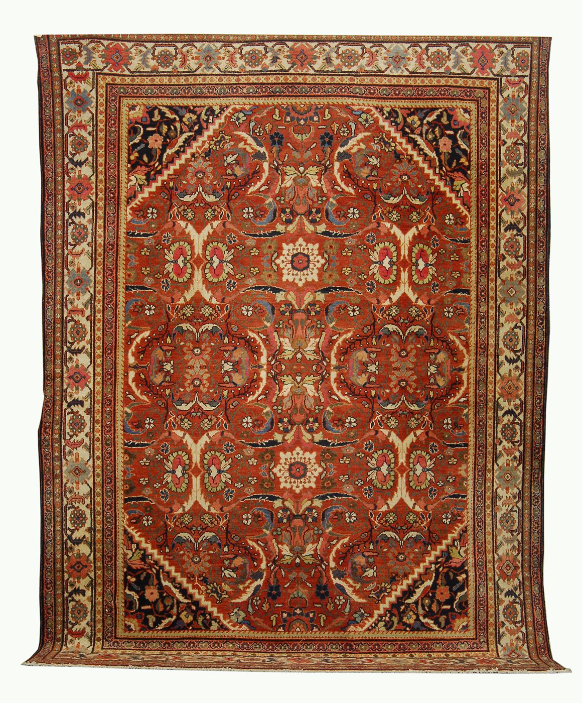 ORIENTAL RUG: MAHAL10'4 x 14'1''