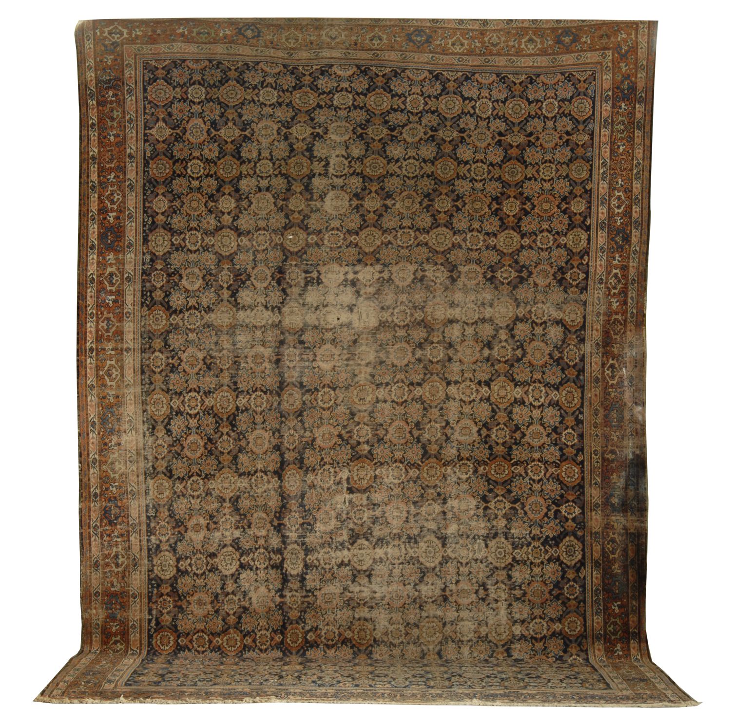 ORIENTAL RUG: MAHAL11'4 x 17'2''