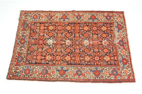ORIENTAL RUG.  Malayer. Geometric