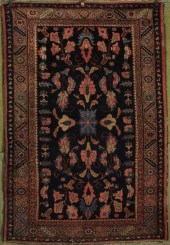 ORIENTAL RUG: MALAYER4'3 x 6'7