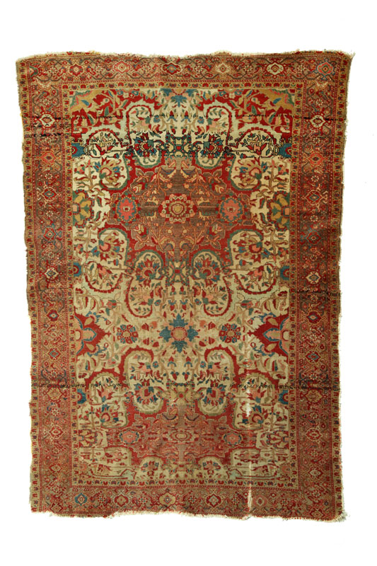ORIENTAL RUG.  Melayir. Floral with