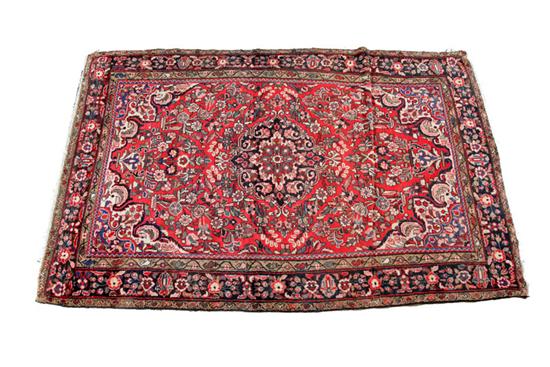 ORIENTAL RUG.  Mid-20th century.