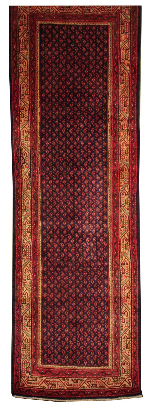 ORIENTAL RUG: MIR RUNNER3'5 x